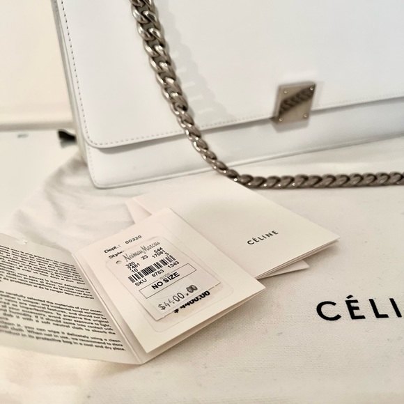 Céline Chain Flap Bag - Picture 5 of 15